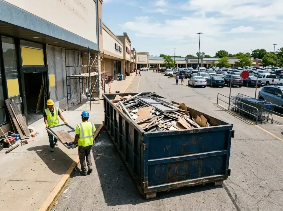 retail-store-renovation-debris-003 — frequently asked questions, Roll-off Dumpster Rentals in White City, OR